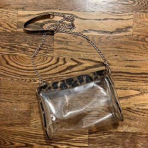 Clear Stadium Bag